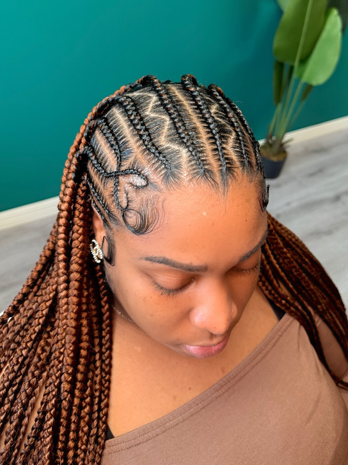 26 Stunning Fulani Braids Hairstyles for 2026 4 Intricate Fulani Braids With Defined Edges