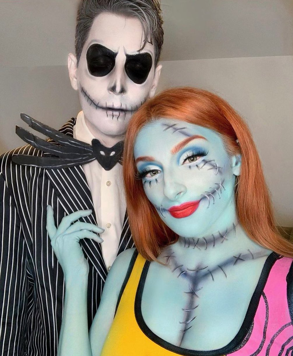 27 Epic Couples Halloween Costumes for 2026 28 Jack and Sally Couples Halloween Costume