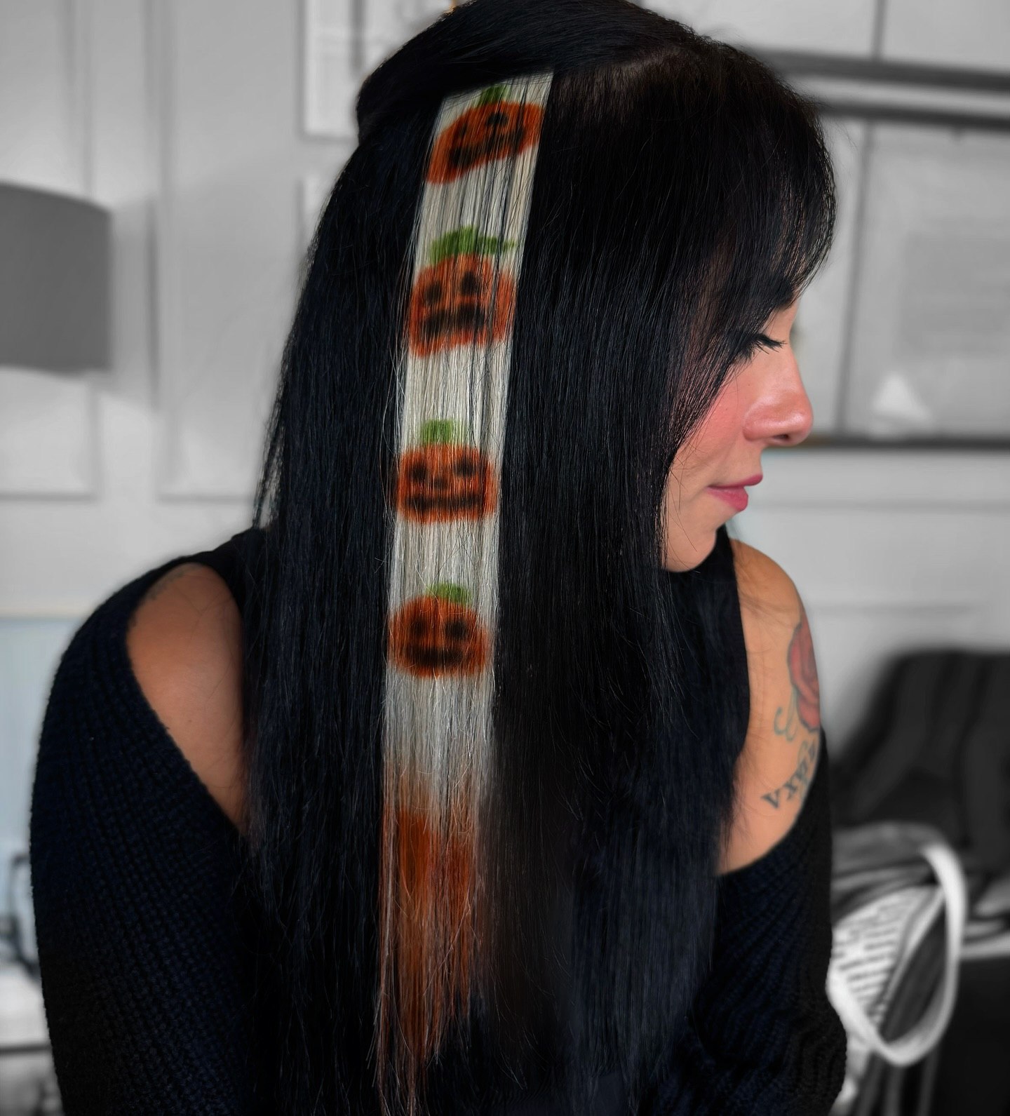 25 Spooktacular Halloween Hairstyles You Need to Try in 2026 12 Jack-o'-Lantern Strands For Halloween