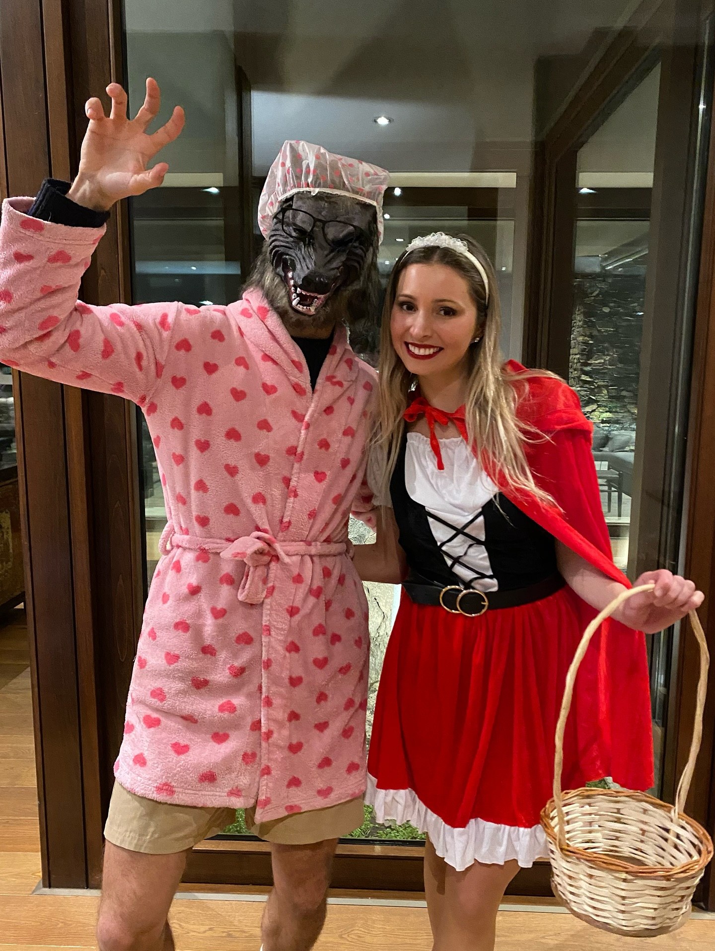27 Epic Couples Halloween Costumes for 2026 13 Little Red Riding Hood and The Big Bad Wolf Halloween Costume