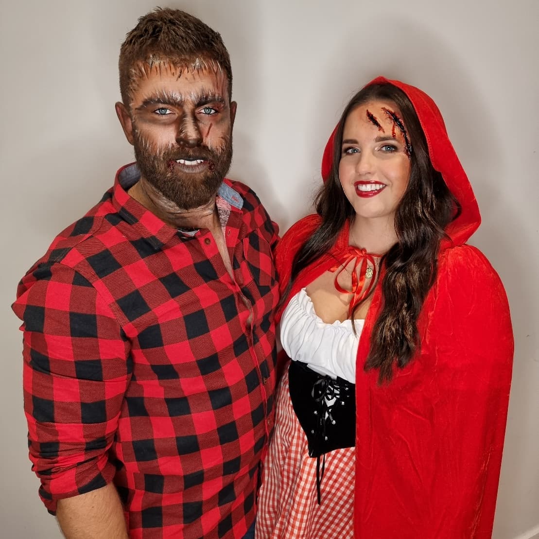27 Epic Couples Halloween Costumes for 2026 16 Little Red Riding Hood and Wolf Couples Costume