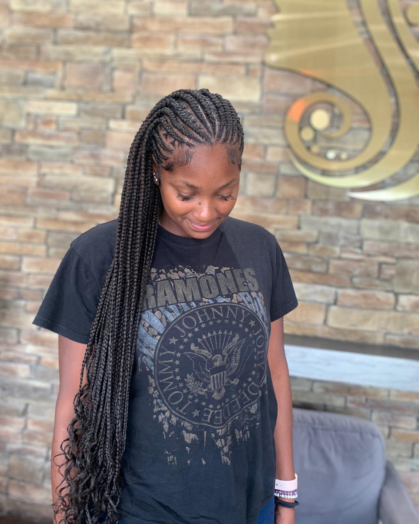 25 Fall Braids for 2026 You Need to Try Now 5 Long Bohemian Box Braids With Curly Ends