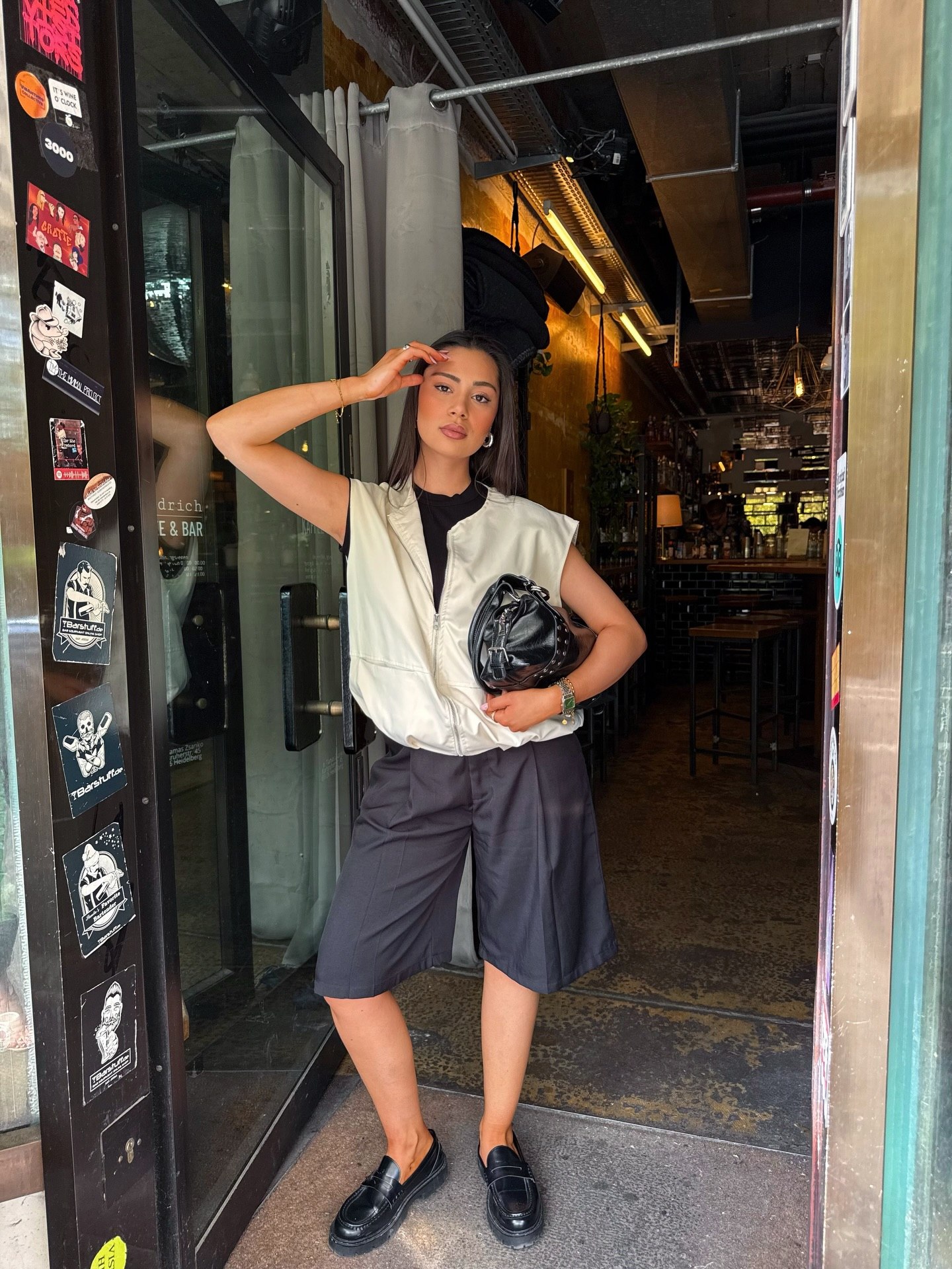 25 Fall Party Outfit Ideas You Need for 2026 20 Modern Utility Vest And Culotte Outfit