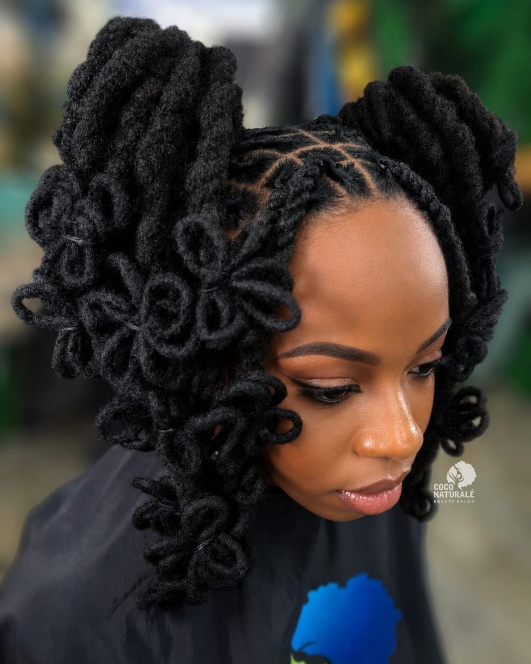 25 Witch Hairstyles 2026: Enchant Your Look 6 Mystical Braided Double Buns With Loose Curls