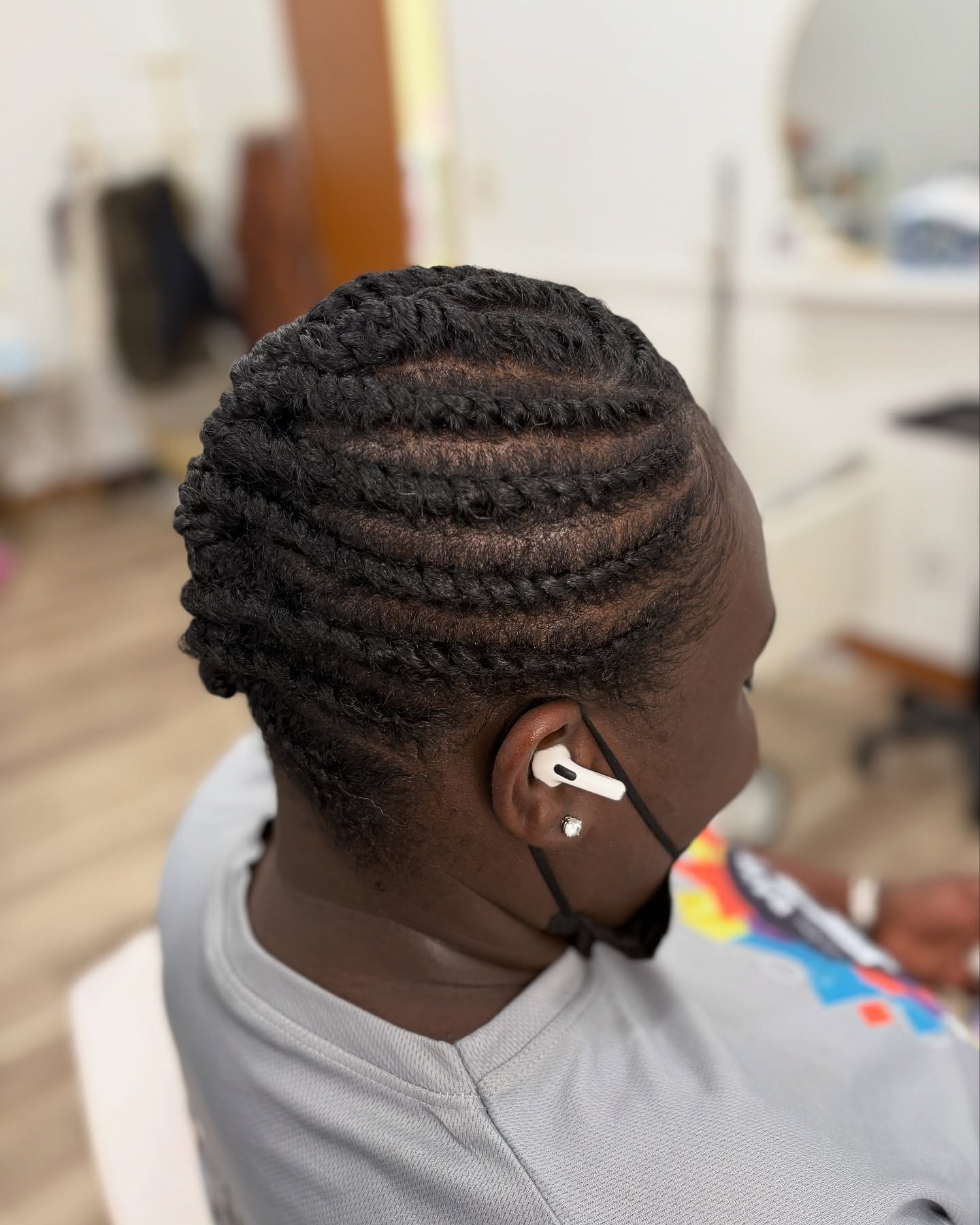 25 Protective Styles for Natural Hair Trends 2026 15 Neat Flat Twists Laid Edges For Natural Hair