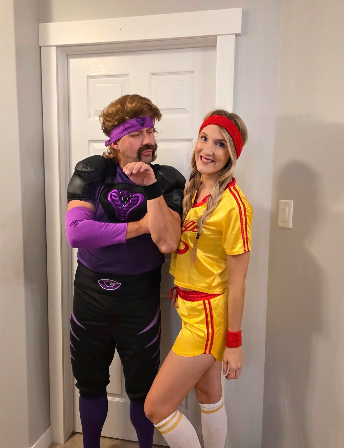 25 Hilarious Halloween Costumes for 2026 You Can’t Miss 12 Retro Cobra Kai Halloween Couple Costume