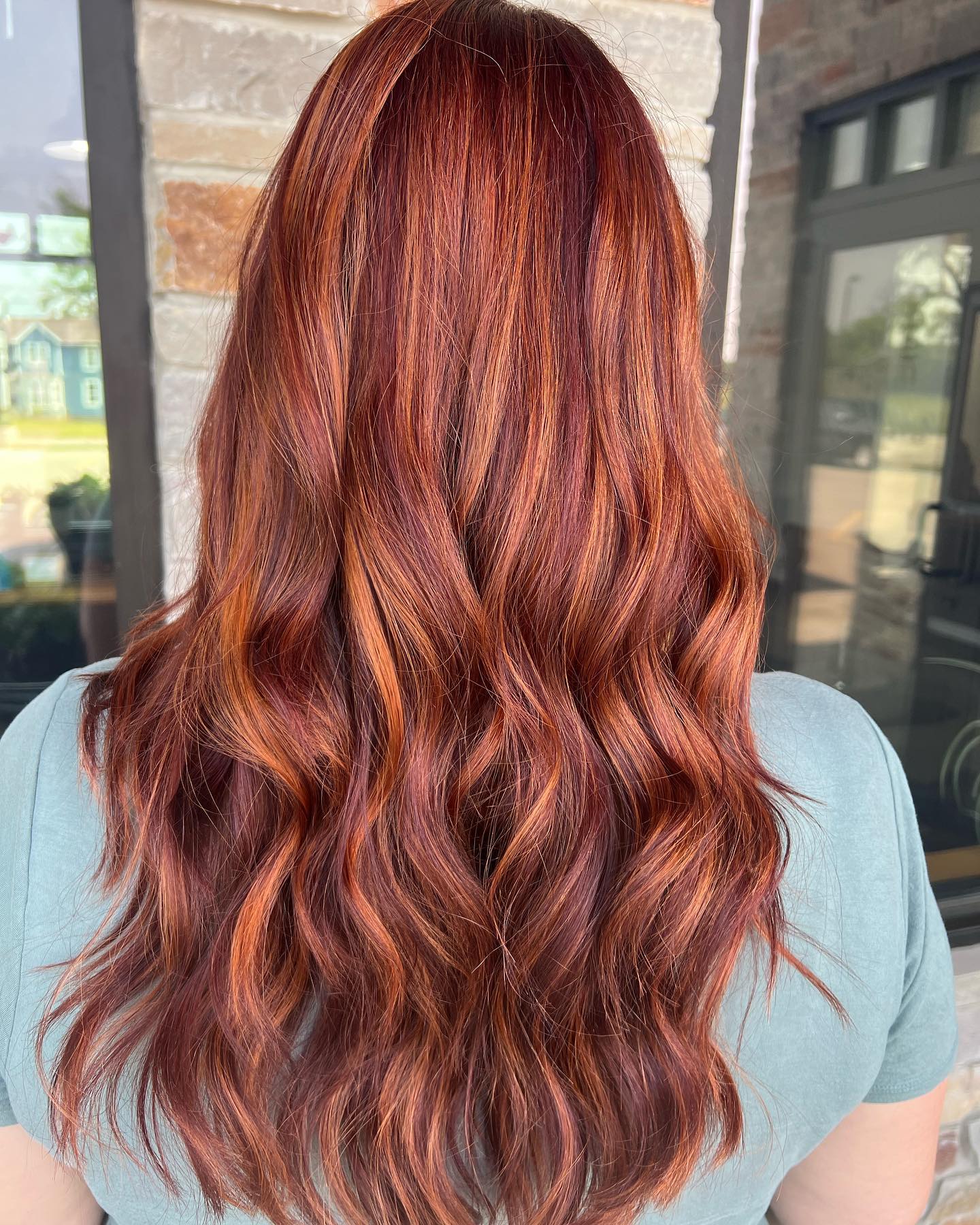 27 Fall Hair Colors 2026 You Need To See Now 14 Rich Auburn Balayage With Copper Highlights