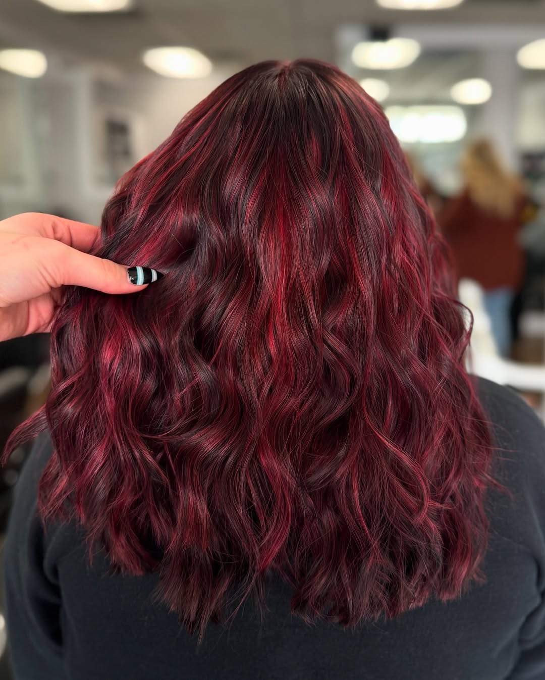 25 Cherry Cola Hair Colors Taking Over 2026 5 Rich Cherry Cola With Crimson Highlights