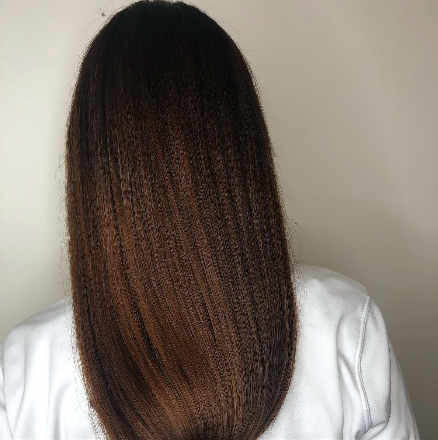 27 Stunning Fall Hair Colors for Brunettes 2026 15 Rich Chocolate Brown With Subtle Auburn Undertones