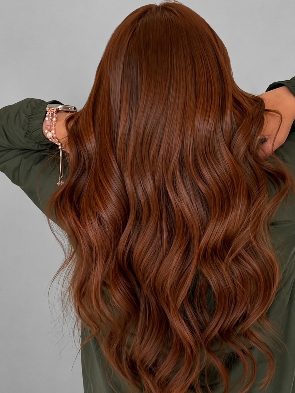 25 Stunning Brown Cinnamon Hair Color Ideas for 2026 8 Rich Cinnamon Swirls With Subtle Auburn Highlights