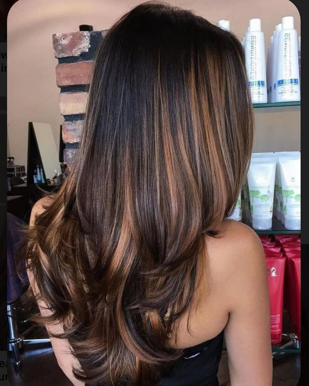 25 Stunning Fall Hair Colors for Brown Hair in 2026 20 Rich Espresso Balayage With Caramel Highlights