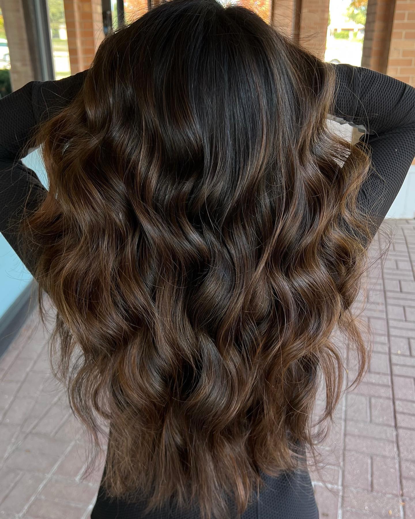 27 Fall Hair Colors 2026 You Need To See Now 17 Rich Espresso Melt With Caramel Highlights