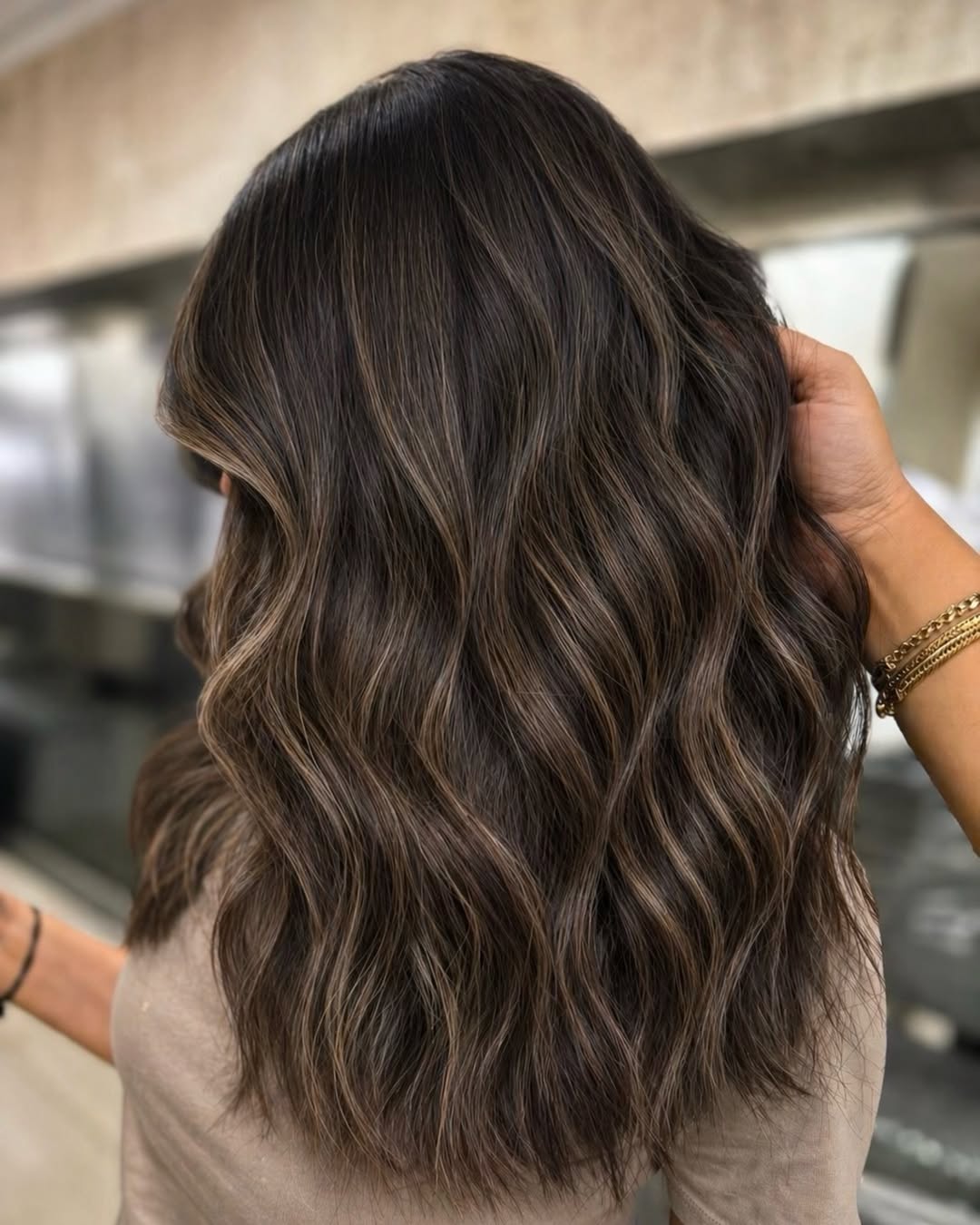 25 Stunning Fall Hair Colors for Brown Hair in 2026 22 Rich Mocha Melt With Caramel Ribbons