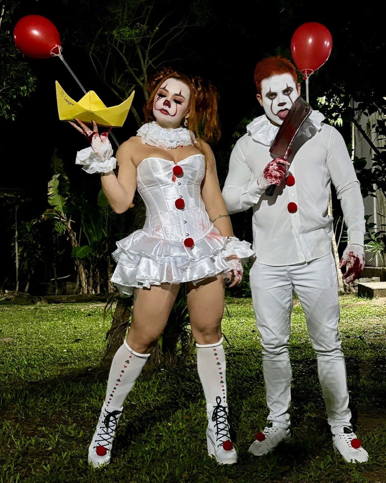 27 Epic Couples Halloween Costumes for 2026 18 Scary Clown Couple Halloween Costume