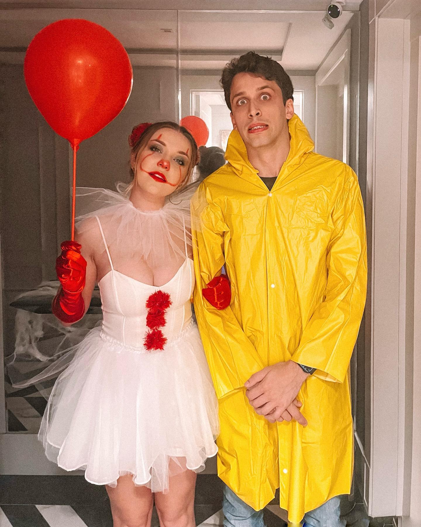 27 Epic Couples Halloween Costumes for 2026 14 Scary Clown Couple Halloween Costume Idea