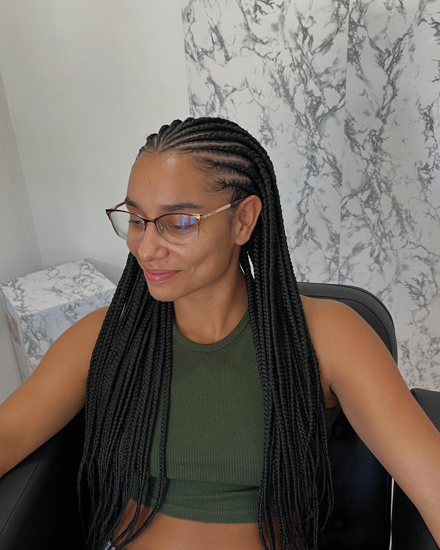 26 Stunning Fulani Braids Hairstyles for 2026 16 Sleek Fulani Braids With Defined Baby Hairs