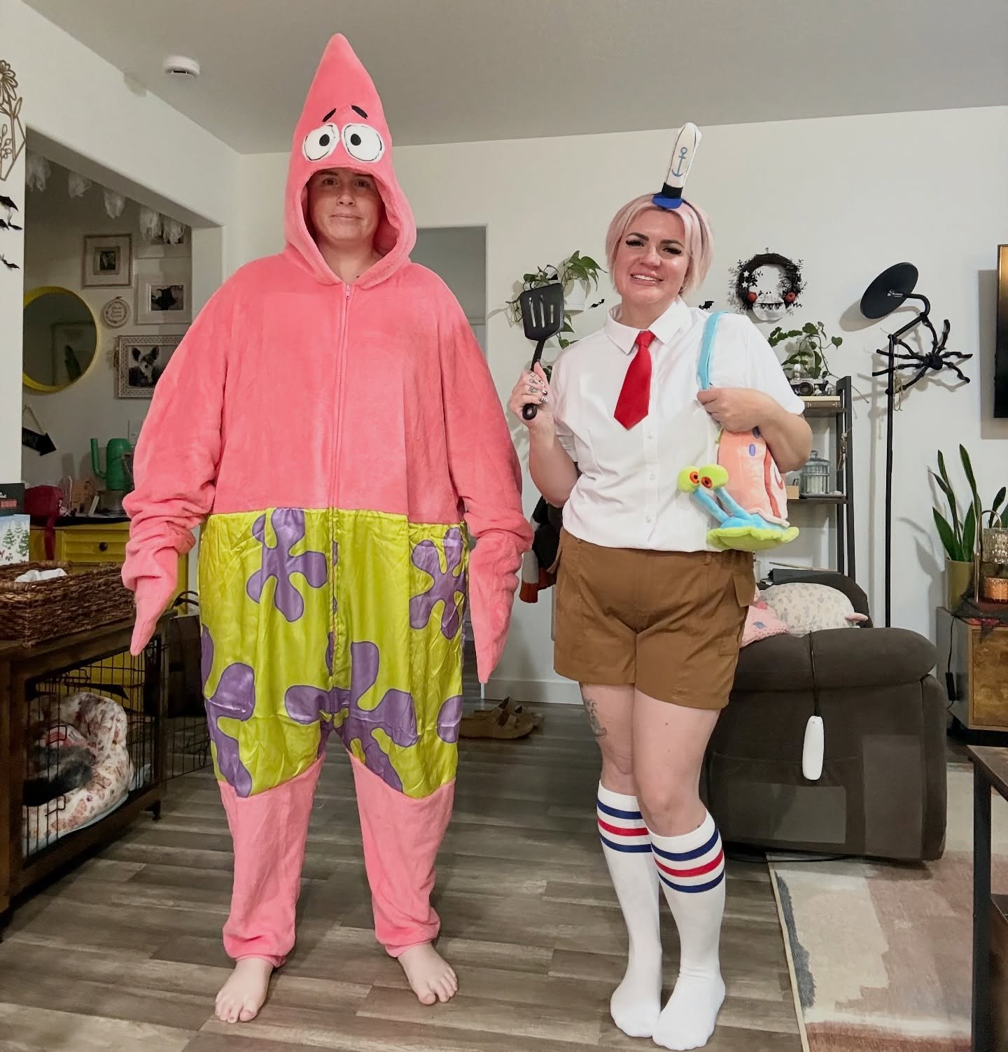 25 Hilarious Halloween Costumes for 2026 You Can’t Miss 8 SpongBob & Patrick Halloween Costume Duo