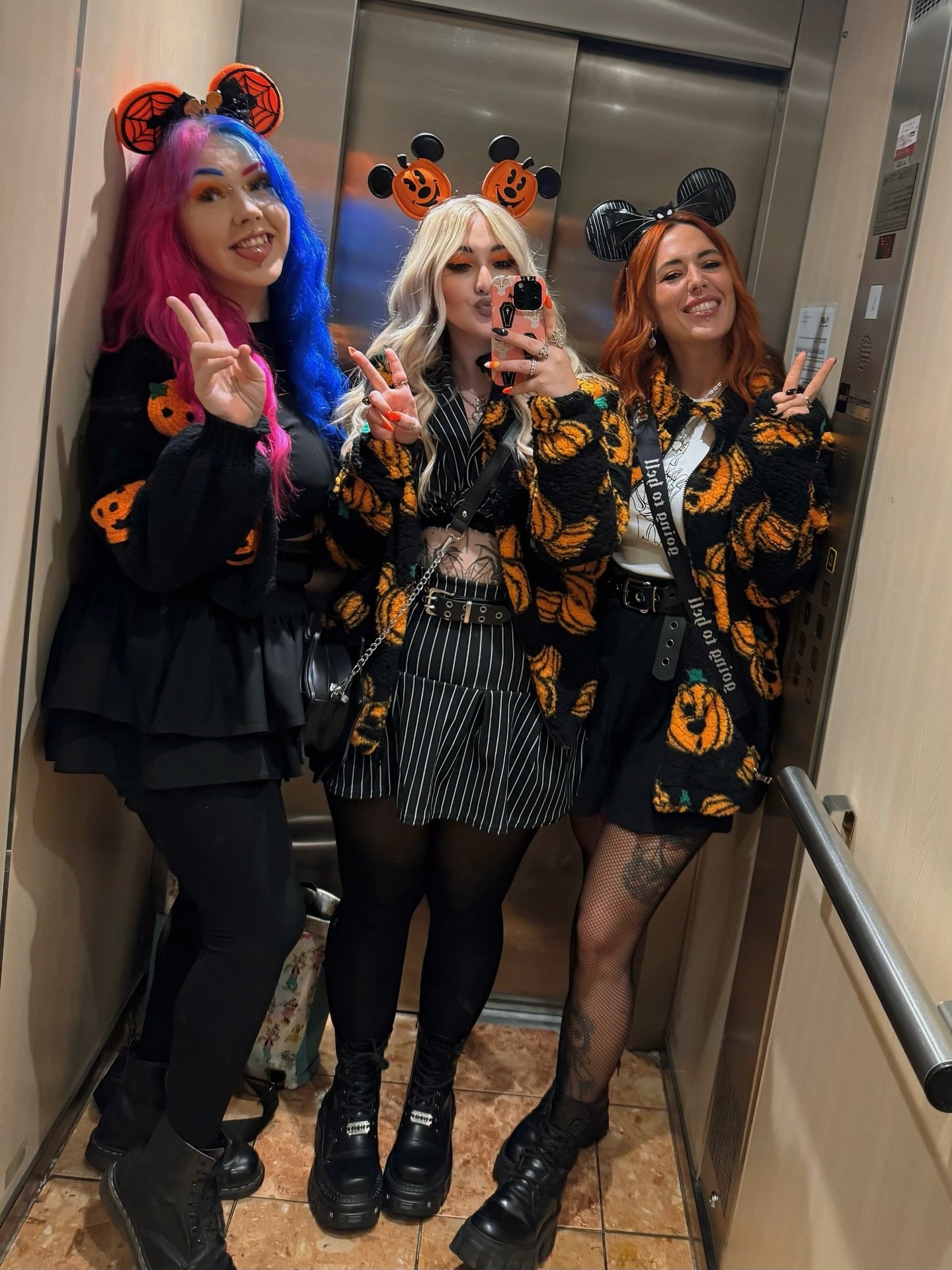 Spooky Season Trio Halloween Costume Inspo