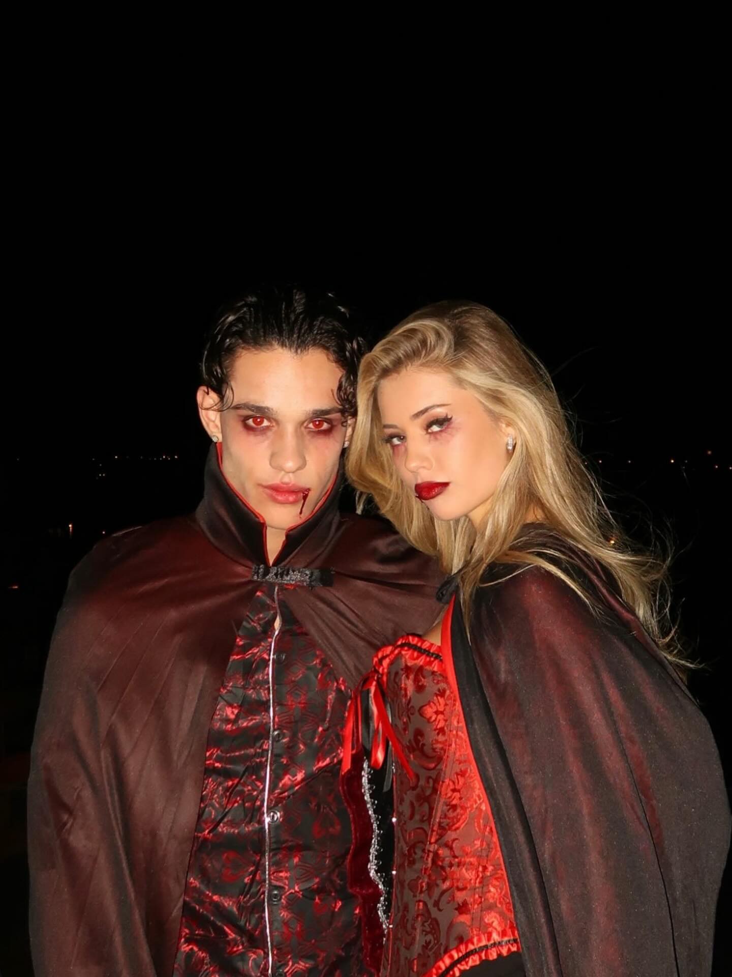 27 Epic Couples Halloween Costumes for 2026 23 Vampire Couple Dramatic Halloween Costume