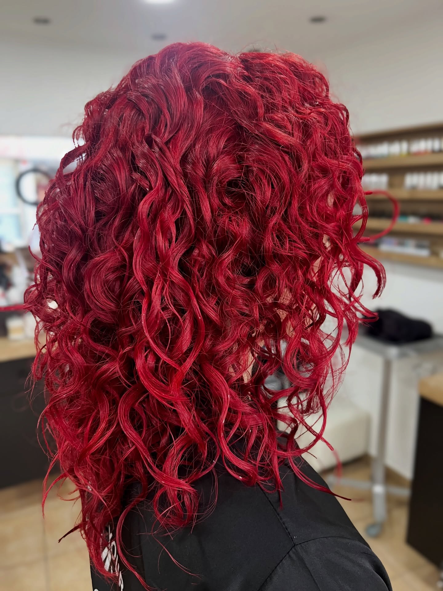 27 Red Hair Color Trends You Need for 2026 19 Vibrant Cherry Bomb Curly Cut