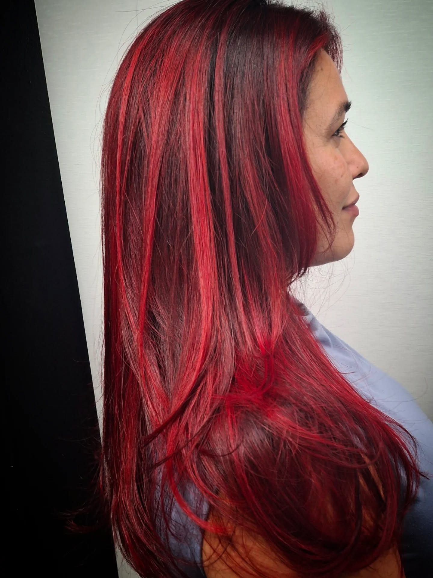 27 Red Hair Color Trends You Need for 2026 16 Vibrant Cherry Red With Dark Undertones