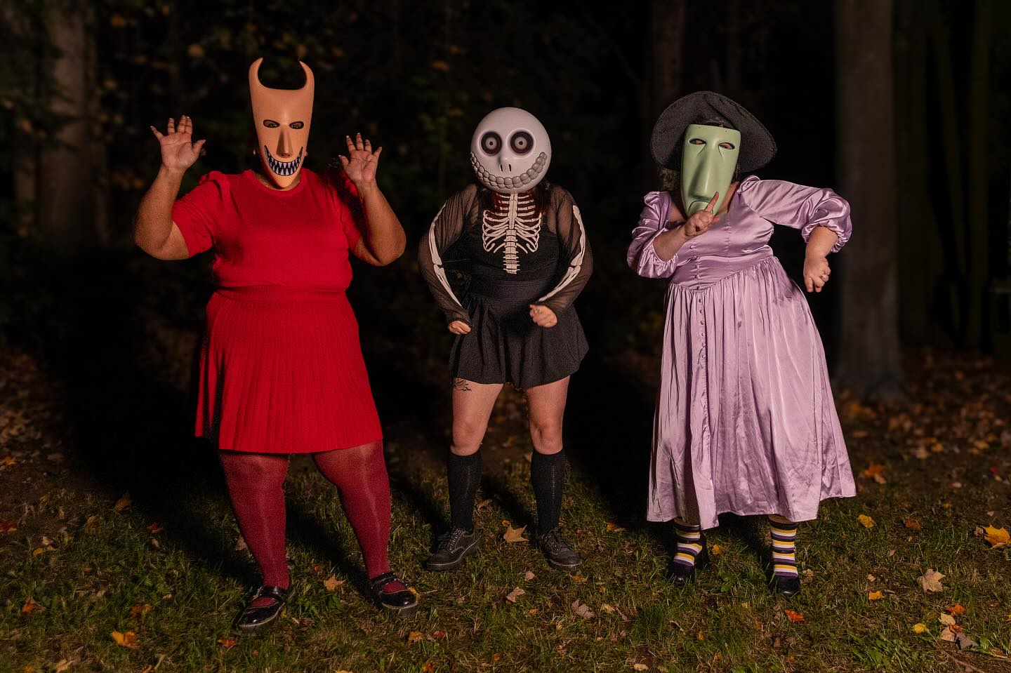 Villain Trio Halloween Costume Idea