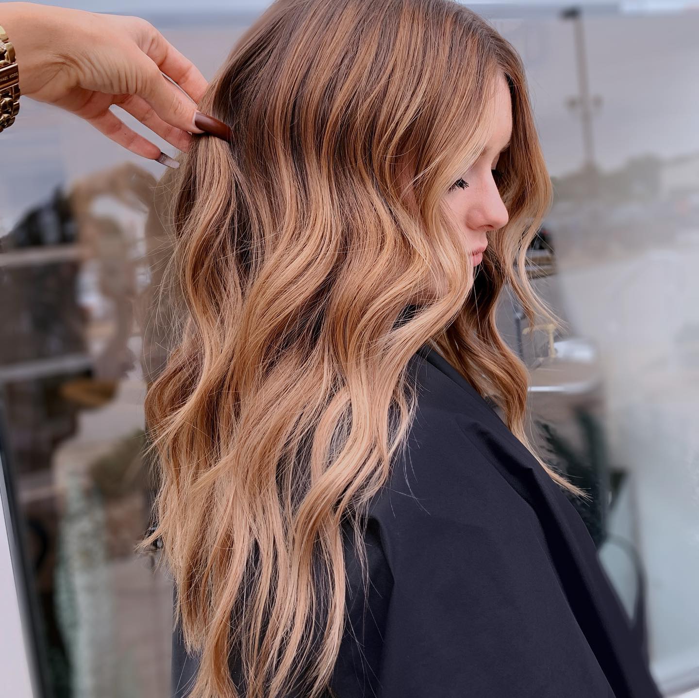 27 Stunning Fall Hair Colors for Brunettes 2026 17 Warm Toasted Balayage For Brunettes