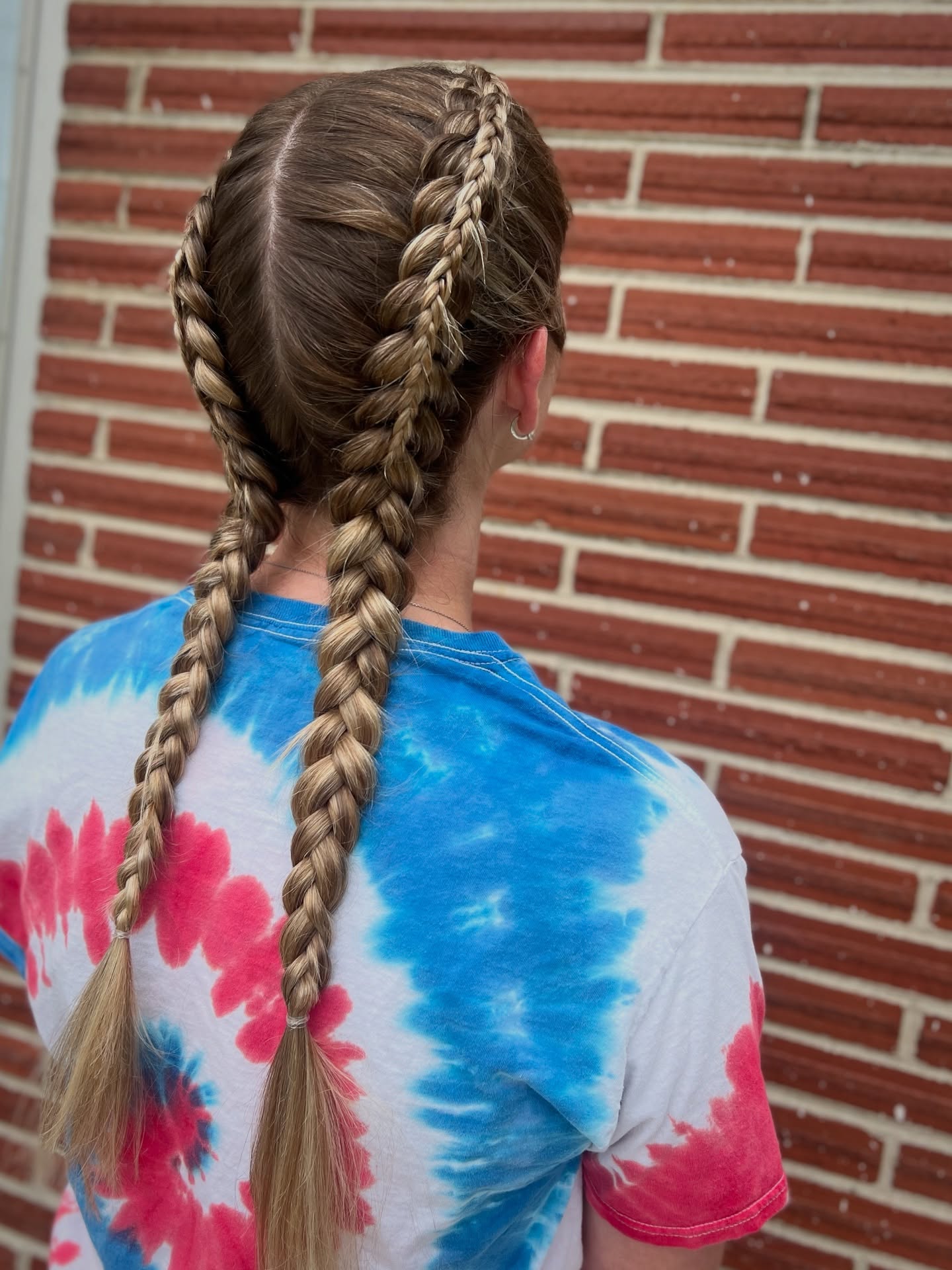 Double Dutch Braids For Summer Vacation
