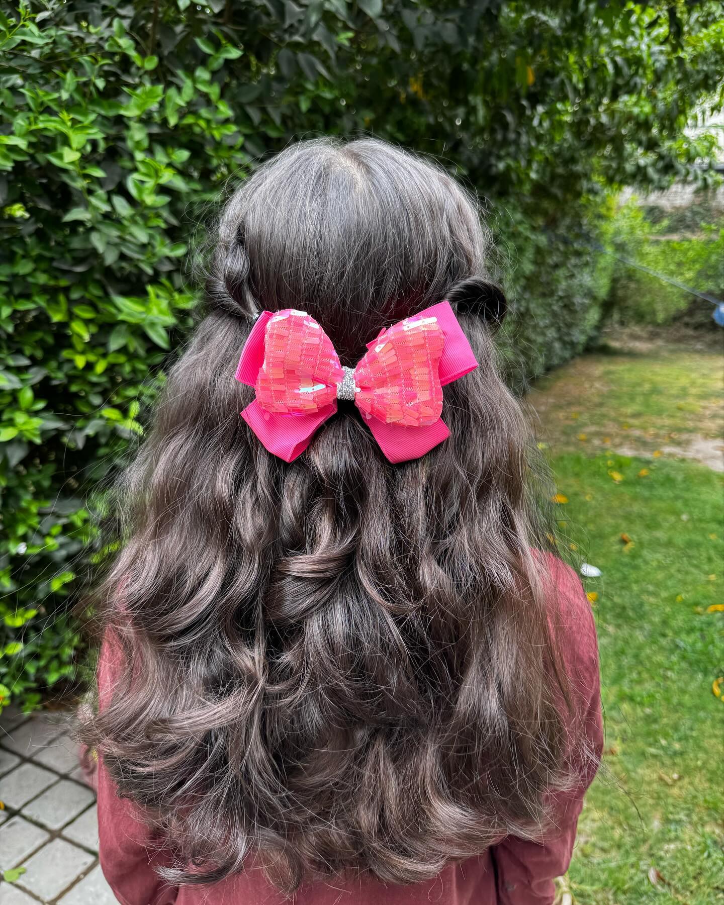 Braided Pigtails With Soft Waves