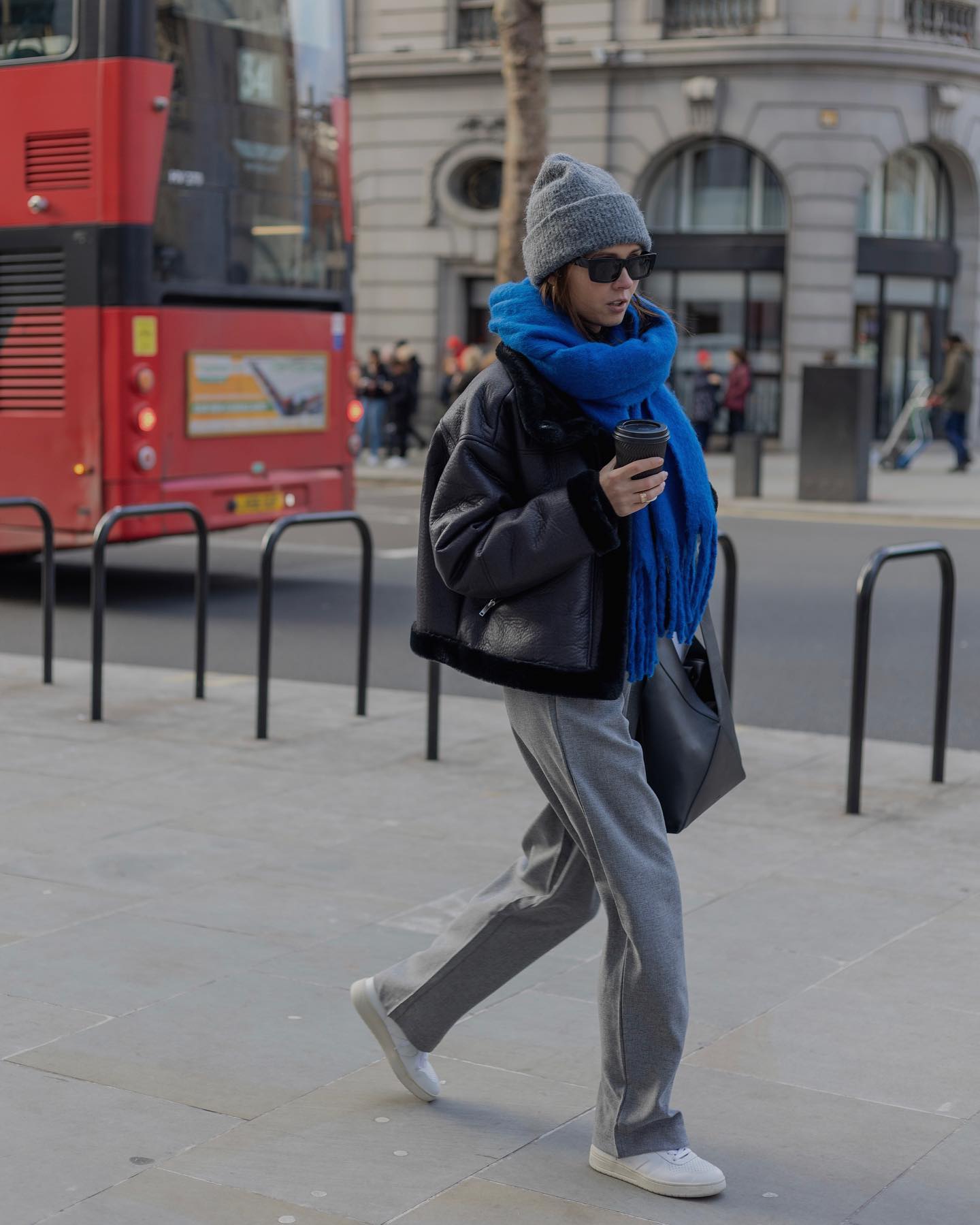 Cozy Loungewear Meets Chic City Style