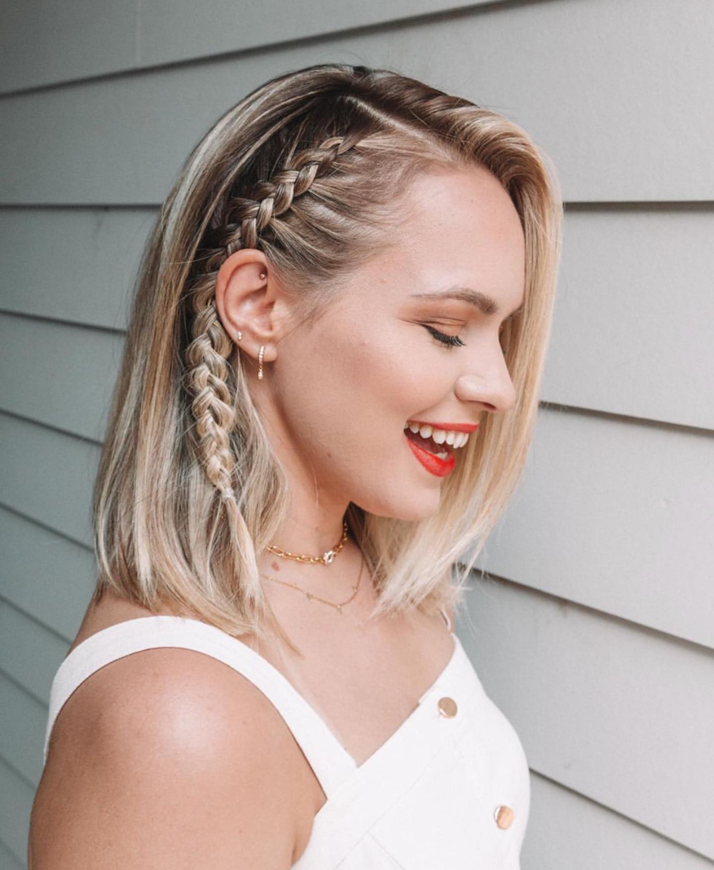 Double Dutch Braids With Loose Waves
