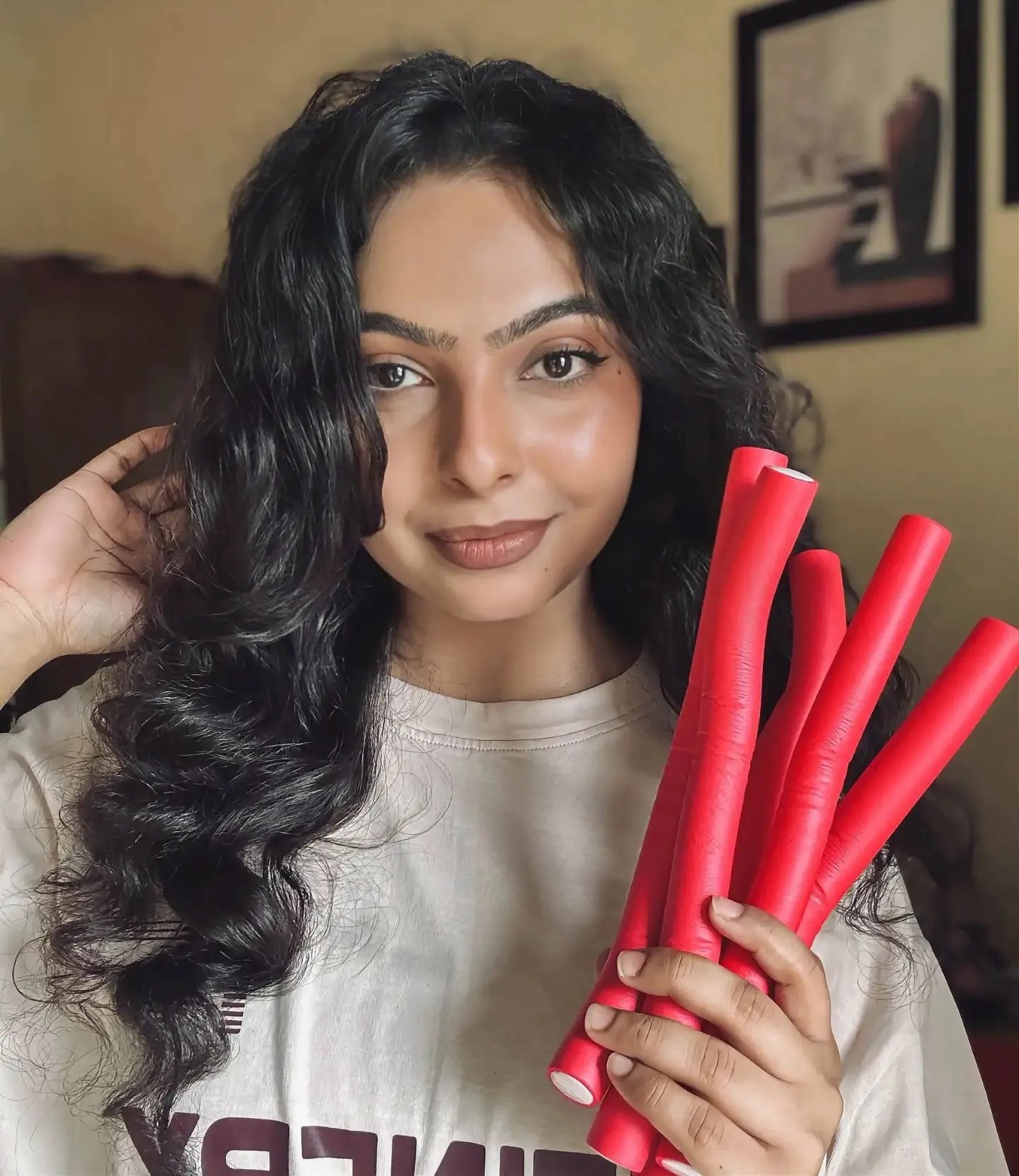 Dreamy Overnight Heatless Curls Tutorial
