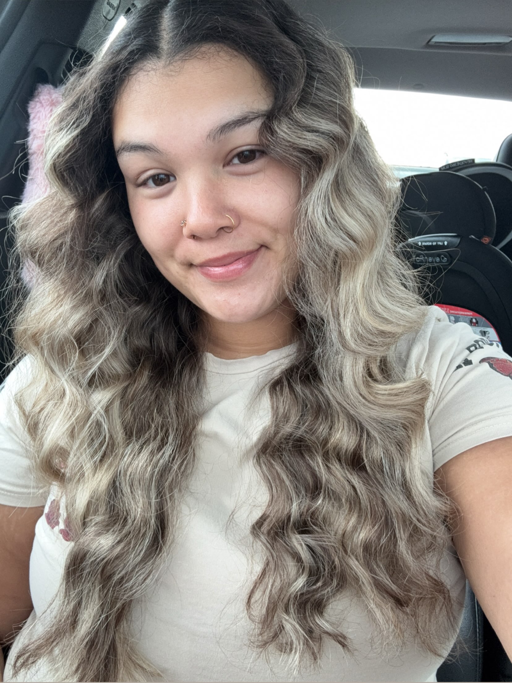 Effortless Beach Waves With A Deep Side Part