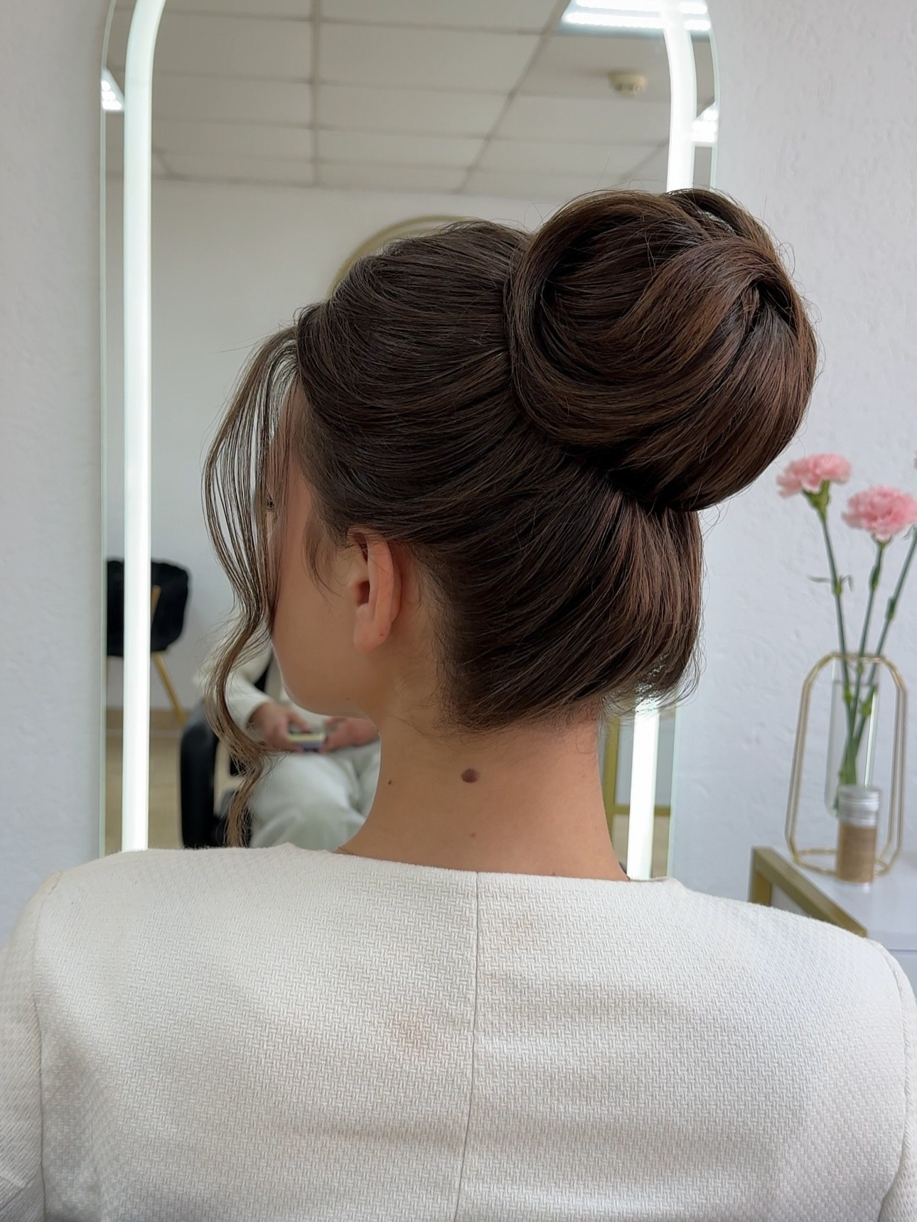 Elegant Sculpted Low Bun For Professional Settings