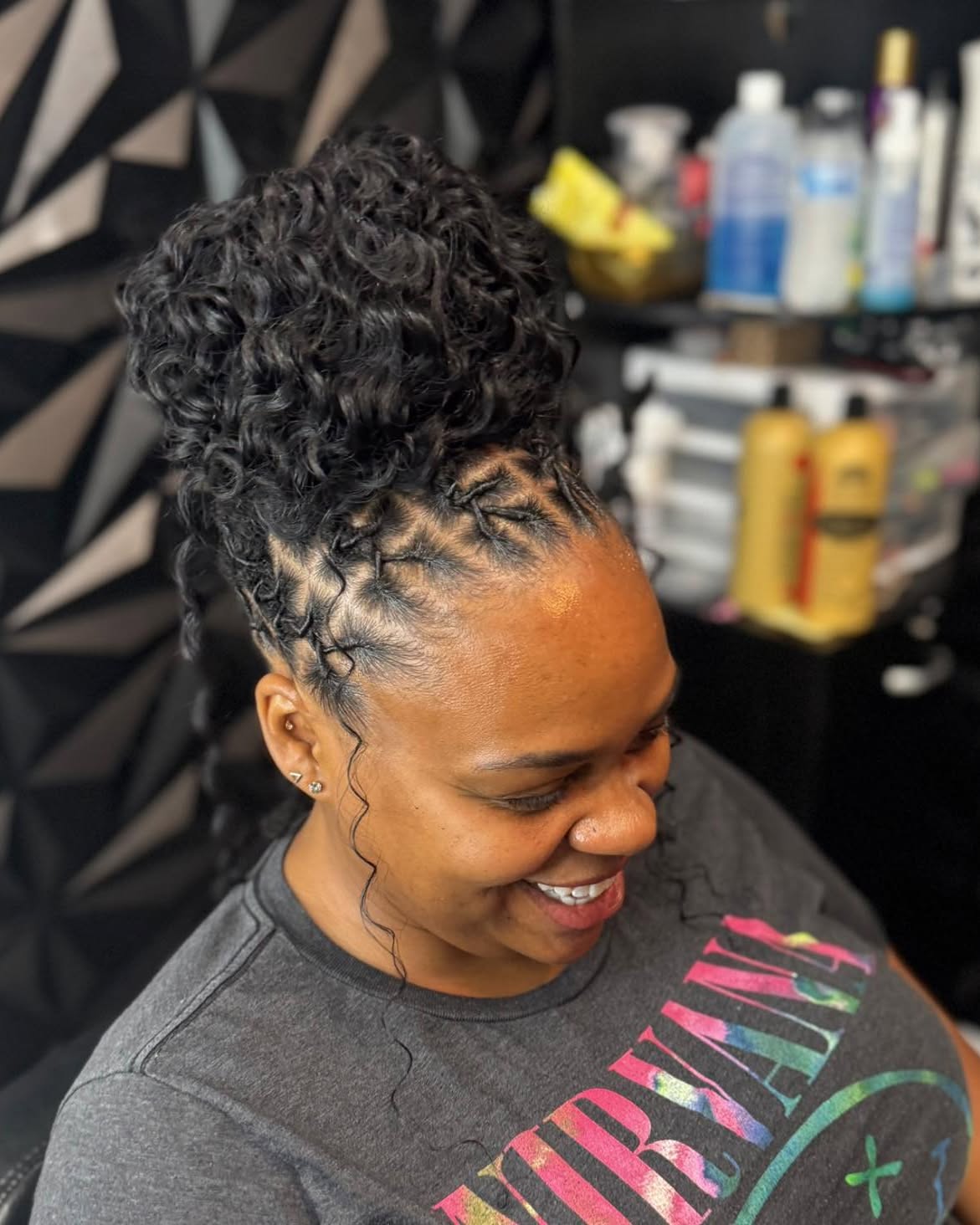 High Voluminous Barrel Twists With Defined Parts