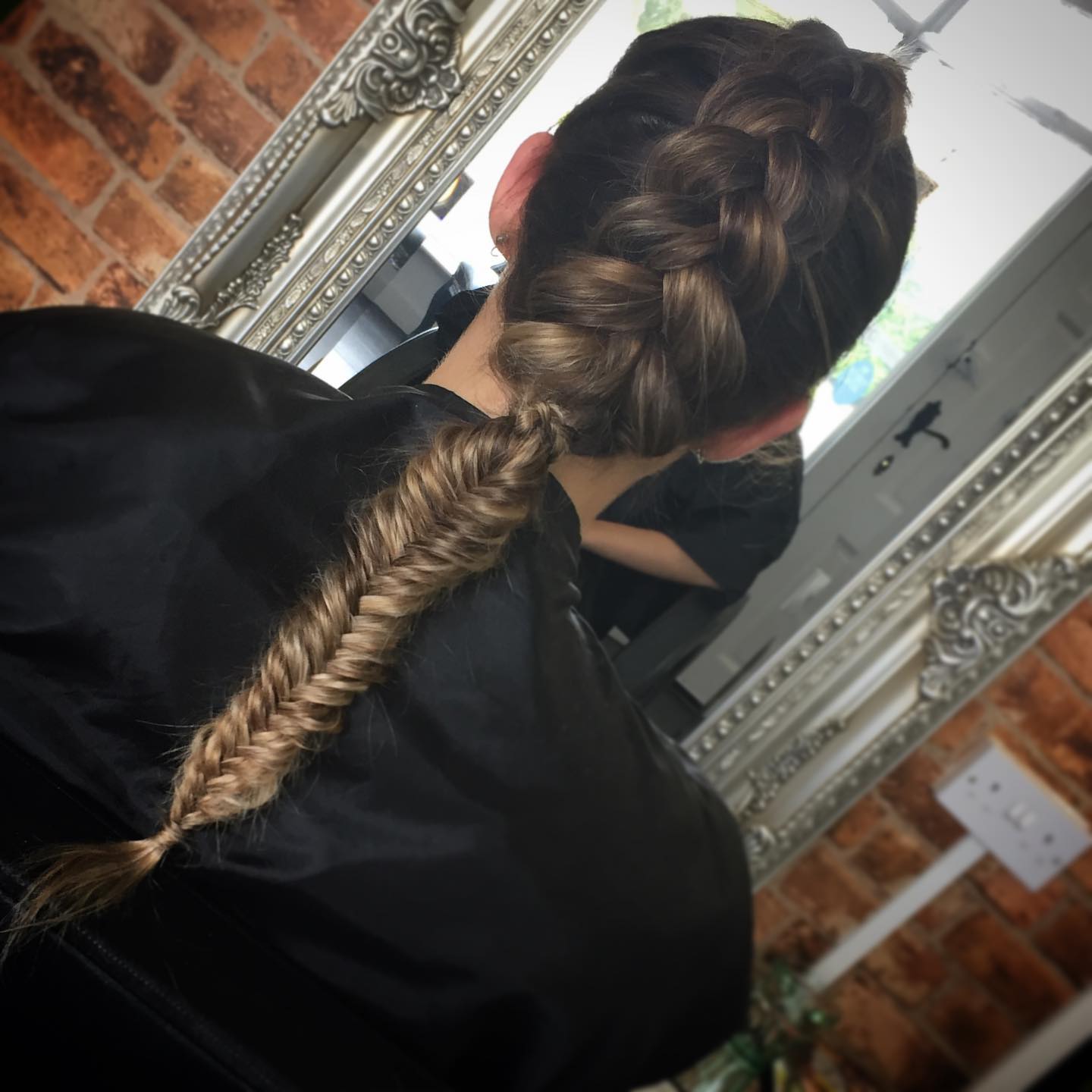 Intricate Fishtail Braid For Active Days