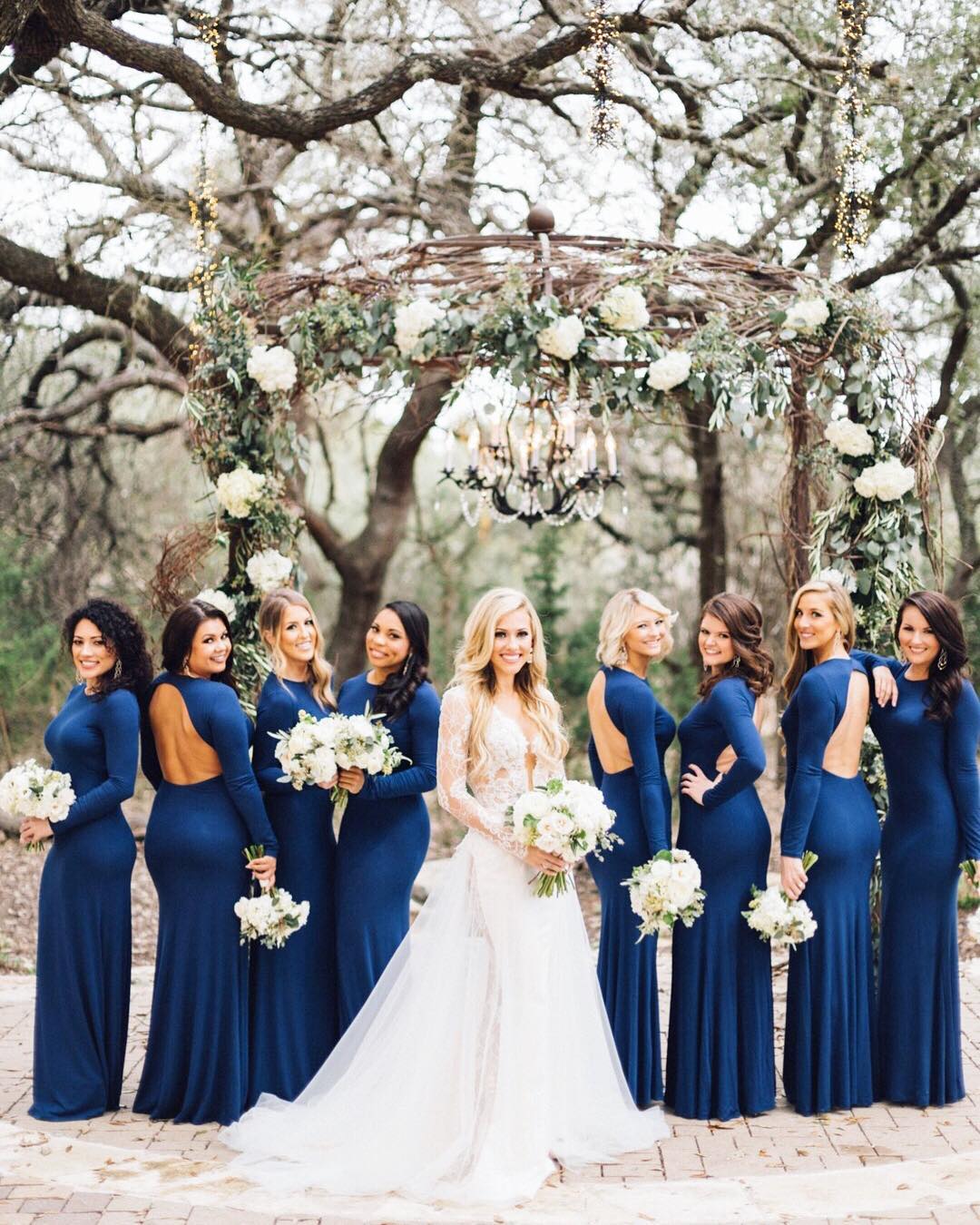 Sapphire Open Back Maxi Dress Wedding Guest Style