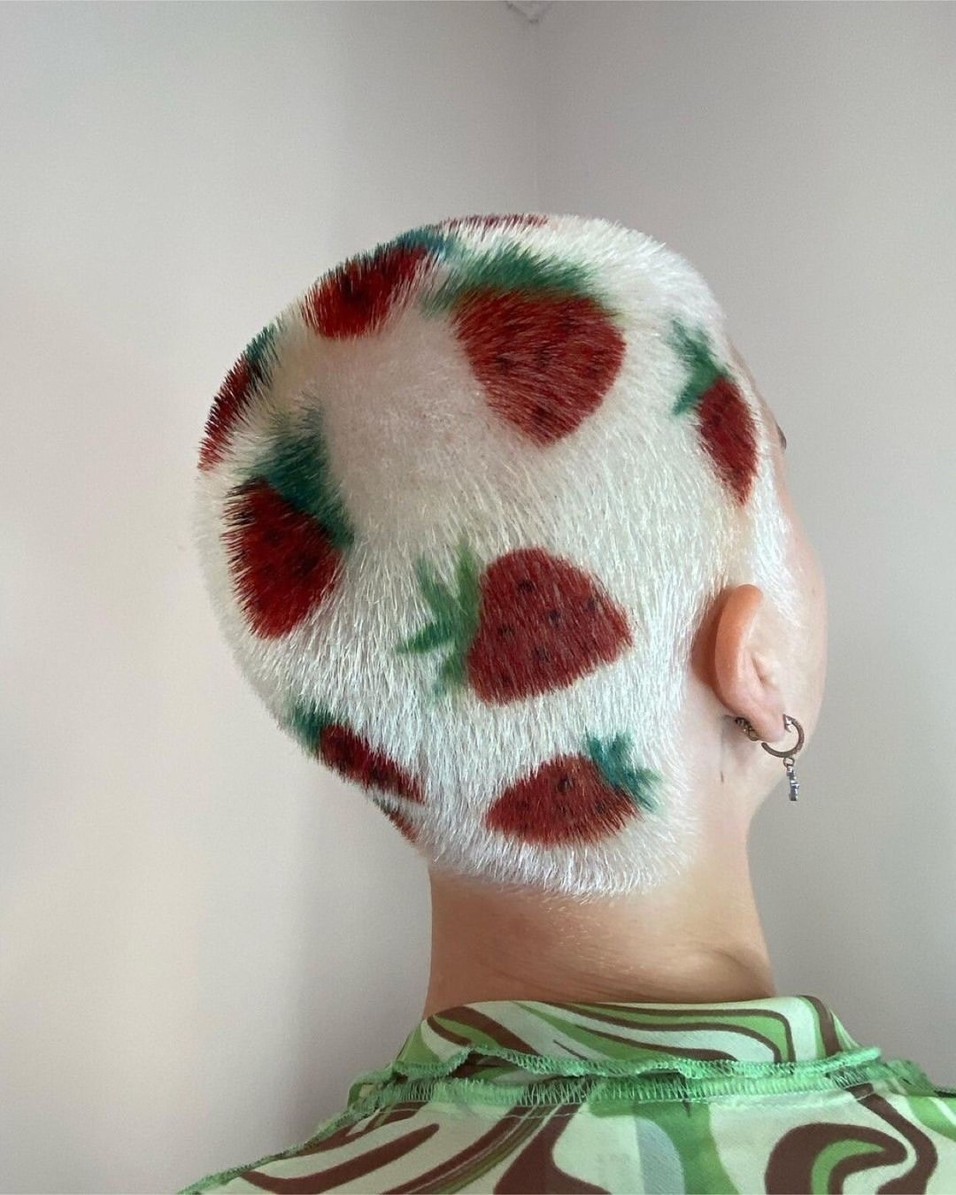 Strawberry Patch Buzz Cut