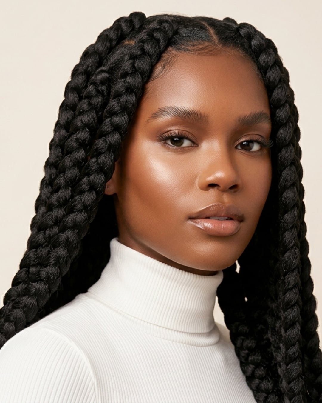 Long Rasta Braidddds Aesthetic Long Braids 2027 with Blonde Highlights