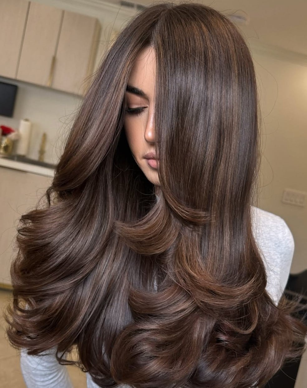 Chocolate Hair Color 2027 with Deep Brown Shades