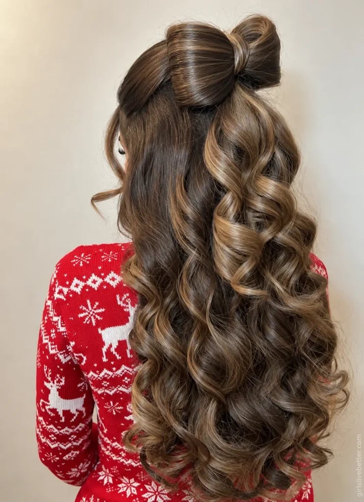Christmas Party Hairstyles That Look Gorgeous All Night