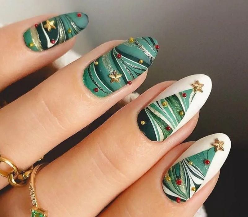 30+ Best Christmas Nail Designs for 2025 – Nghia Nippers USA