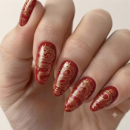 Dragon Nails: 25 Fierce Designs Everyone's Wearing 2026 | Mirellé Inspo