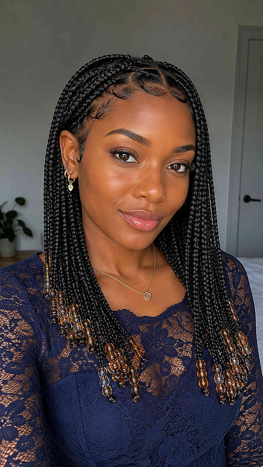 Medium Braids with Collarbone Bob Styles 2027