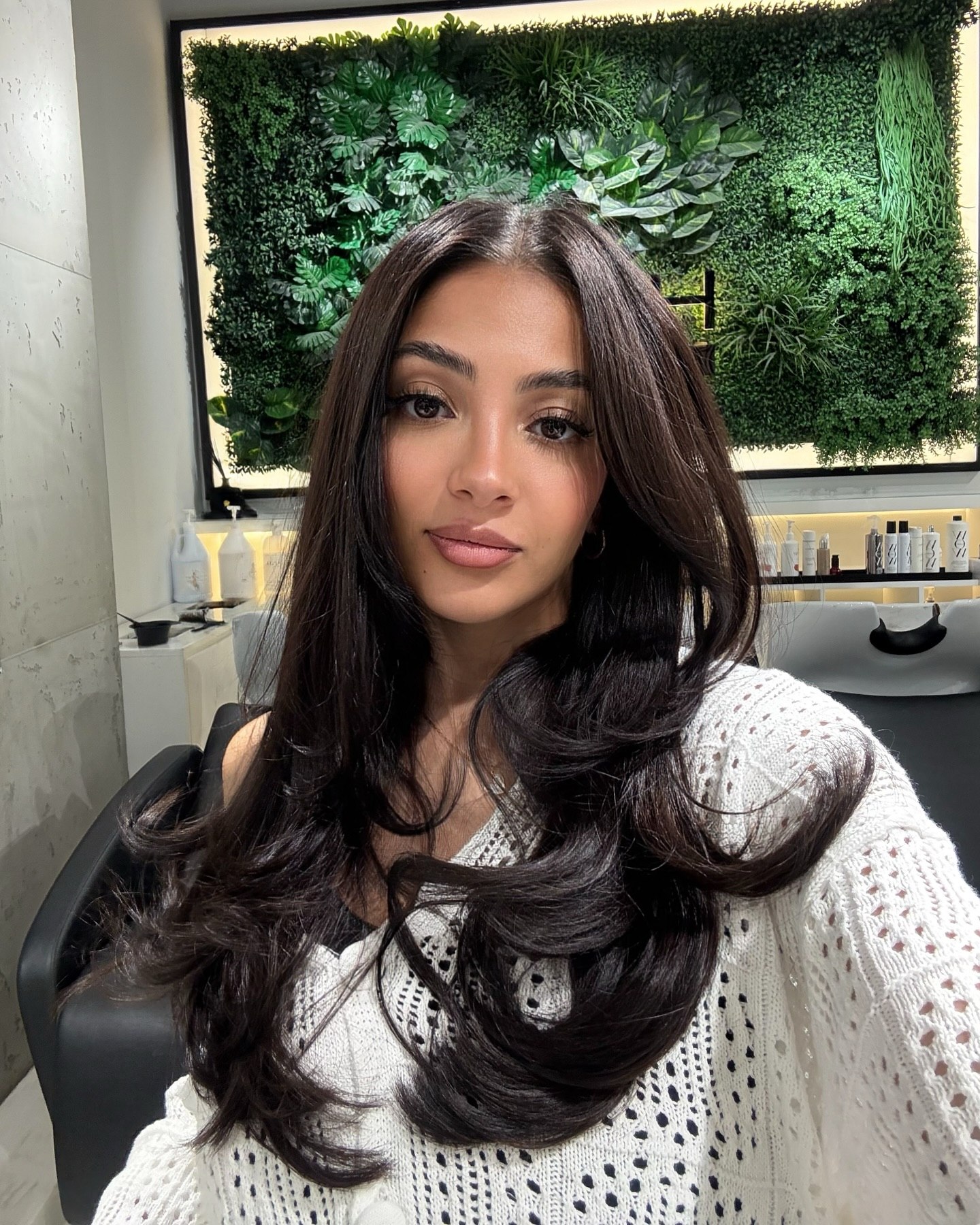 Rich Espresso Layers With Face-Framing Volume