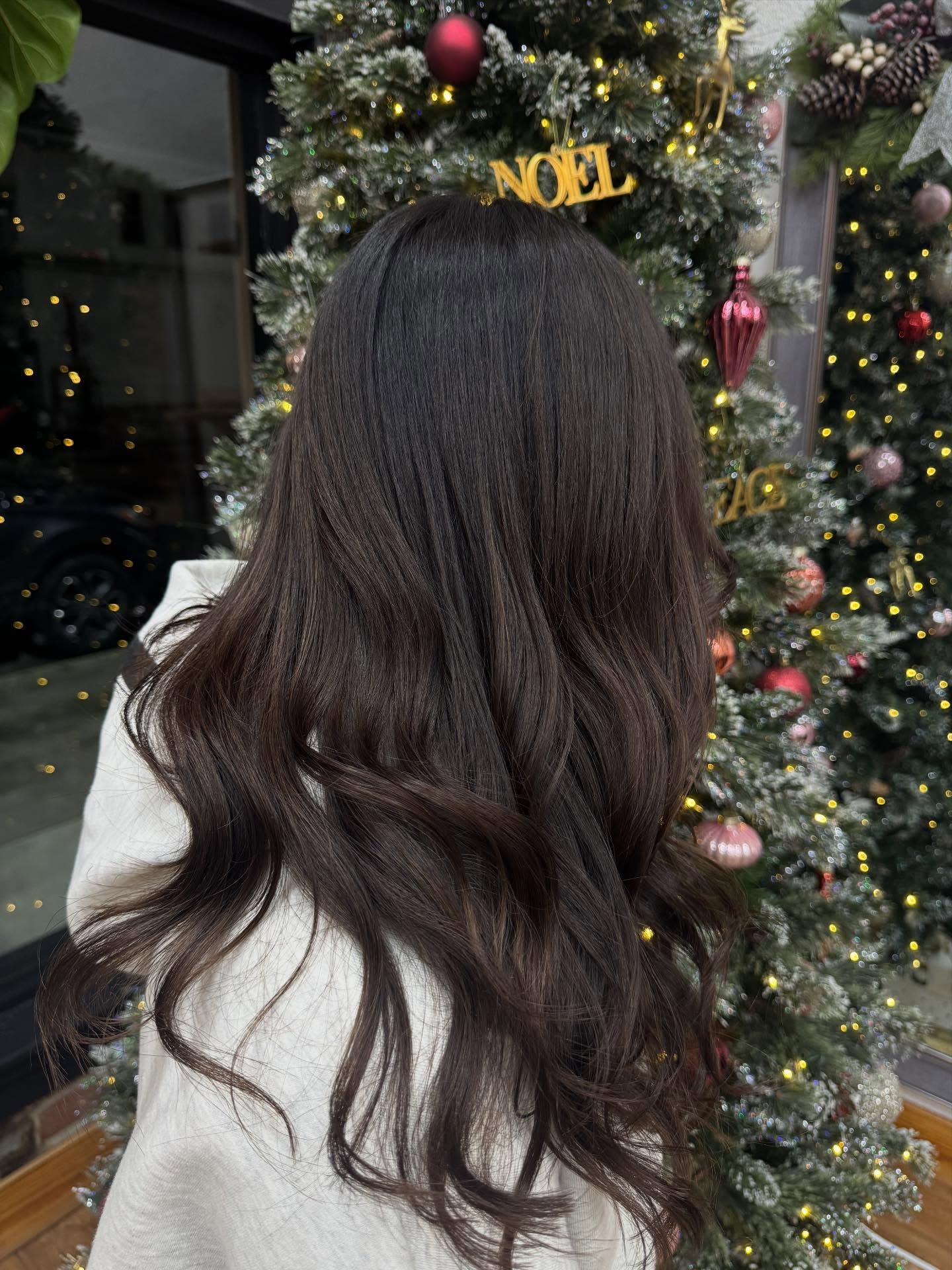 Rich Espresso Waves With Subtle Copper Undertones
