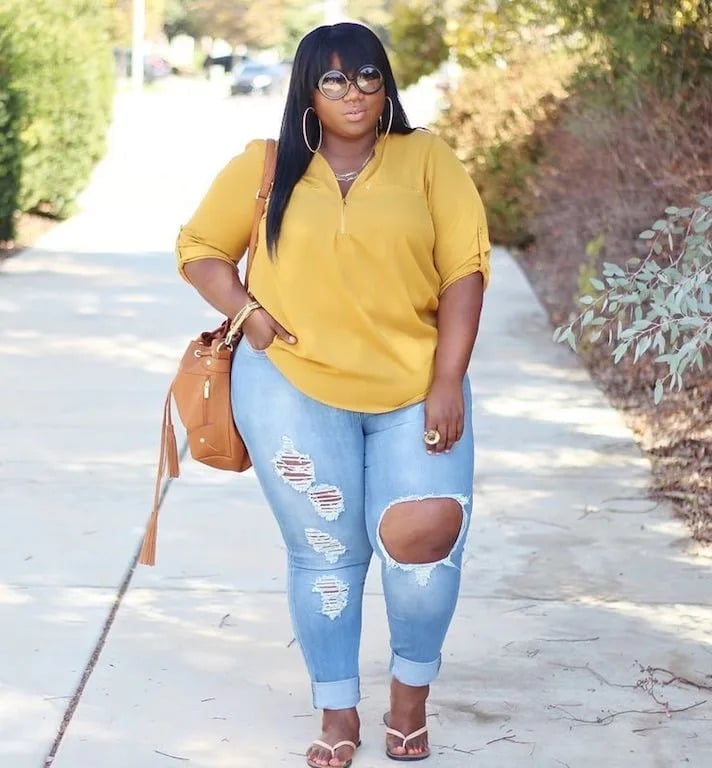 Fitted Ripped Jeans 27 Ripped Jeans Outfits 2027 for Any Occasion