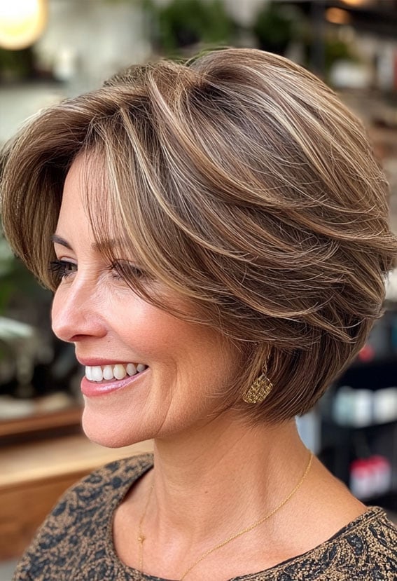 Layered Bob Hairstyles 2027 for Easy Style
