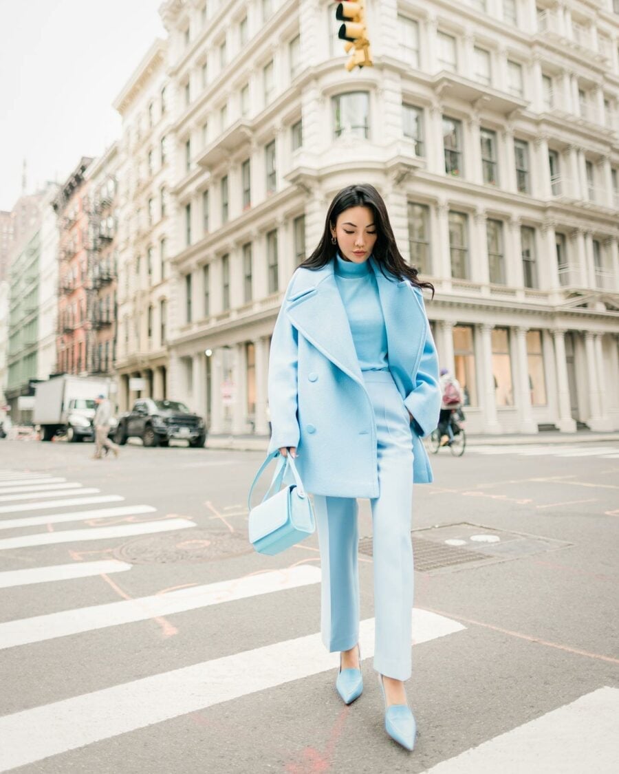 5 WINTER WORK OUTFITS THAT ARE WARM AND FLATTERING - Jessica Wang